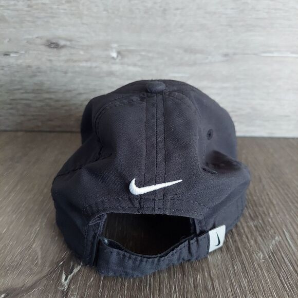 Black Nike Dri-Fit Lightweight Hat Size 4-7 - Picture 4 of 6